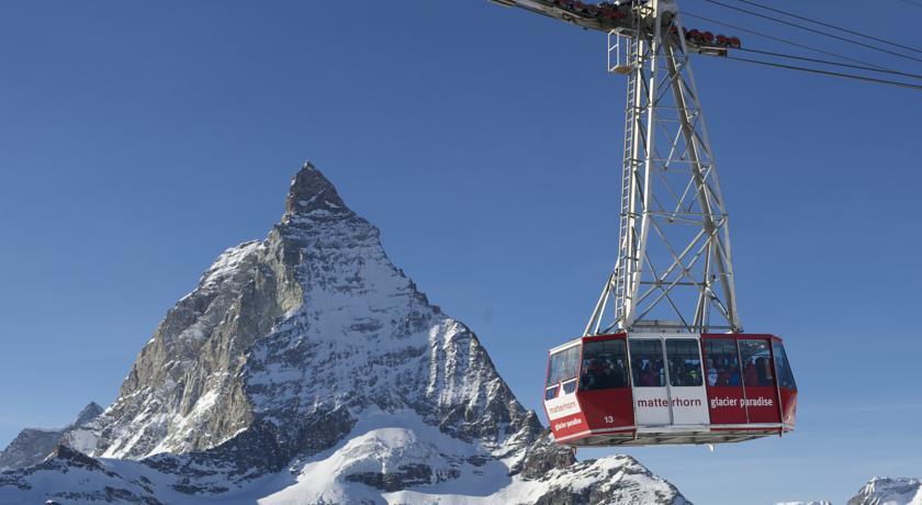 Haus Alpenschloss Zermatt Kamer foto